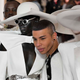 Olivier Rousteing walks the runway during the Balmain Haute Couture Spring Summer 2019 fashion show as part of Paris Fashion Week on January 23, 2019 in Paris, France.